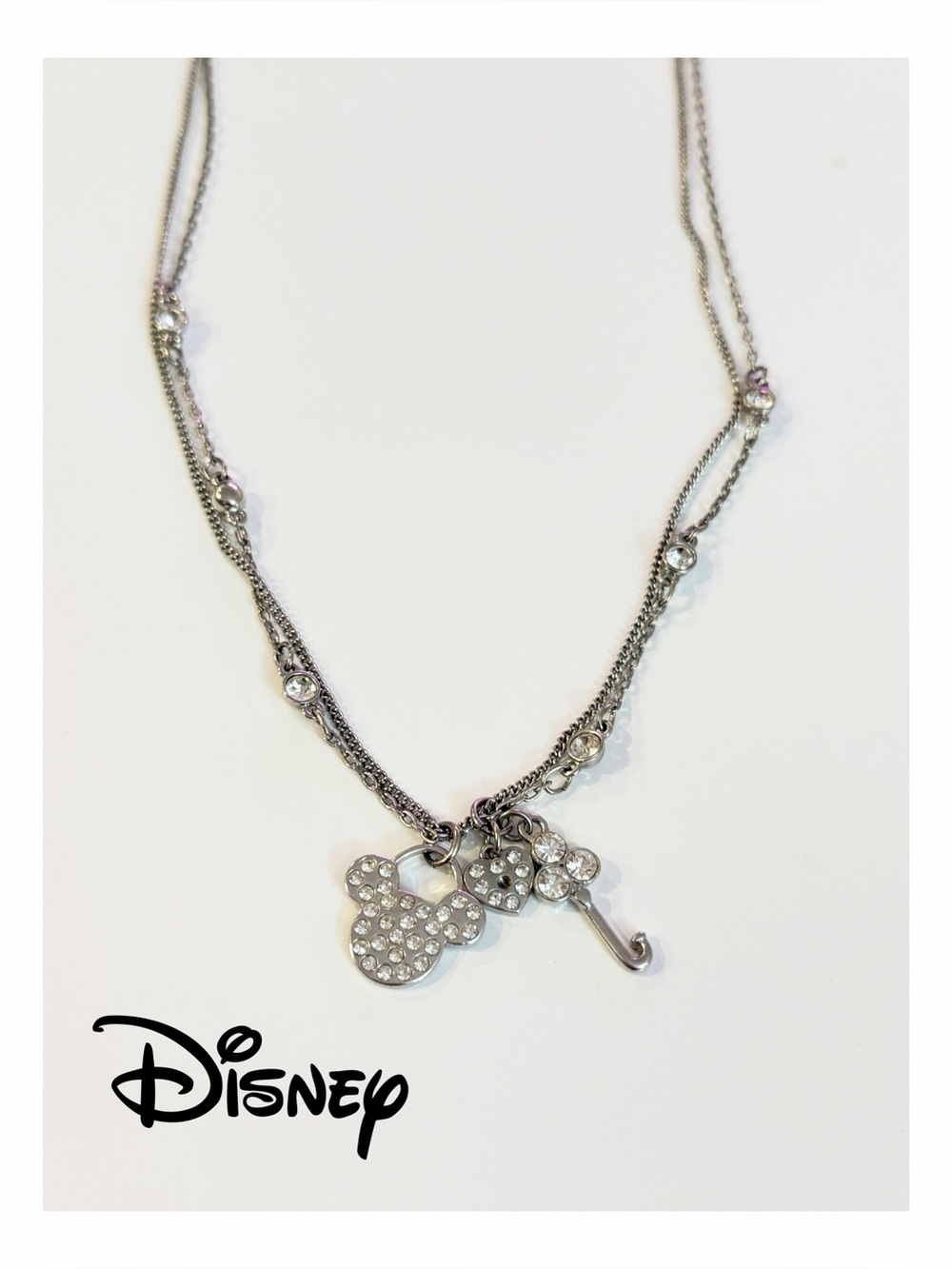 💫 3 for $15! 💫 Disney Mickey Charm Necklace